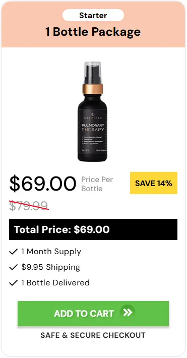 Order RespiFlo 1 Bottle