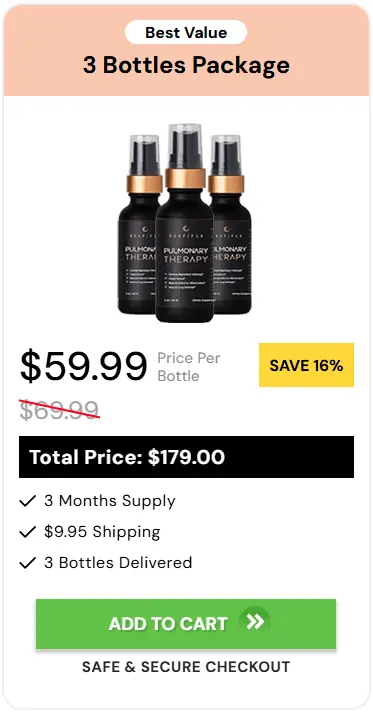 Order RespiFlo 3 Bottles